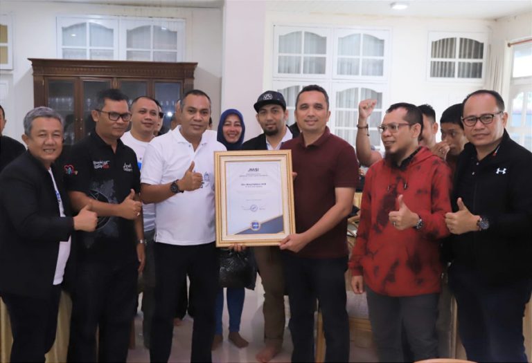 Pj Walikota Sabang sambut delegasi Rakernas ke-2 JMSI