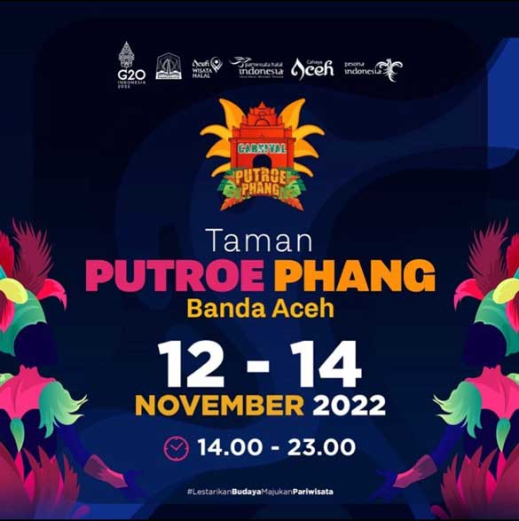 Carnival Putroe Phang – Disbudpar Aceh