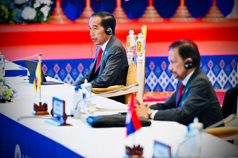 Presiden Jokowi serukan penghentian kekerasan di Myanmar