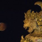 Fenomena gerhana bulan total lintasi Indonesia pada awal bulan ini