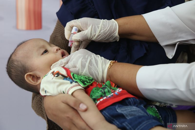 Imunisasi polio putaran kedua di Aceh dimulai