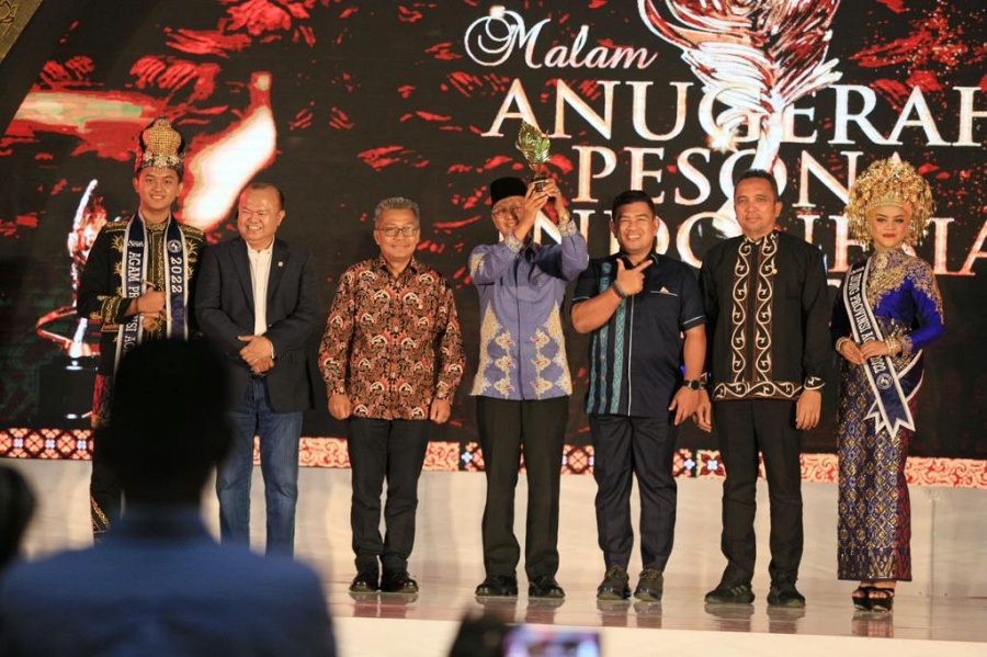 Aceh pertahankan Juara Umum API Awards 2022