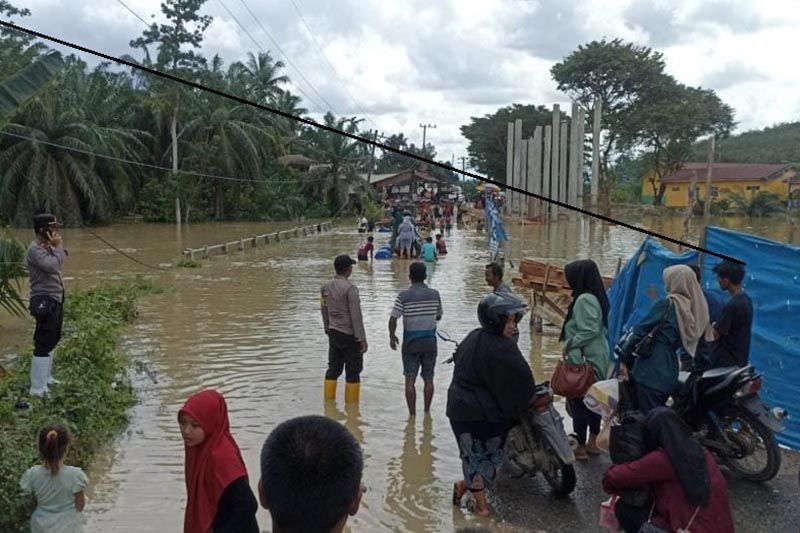 Banjir masih rendam Aceh Timur, pengungsi capai 3.145 jiwa