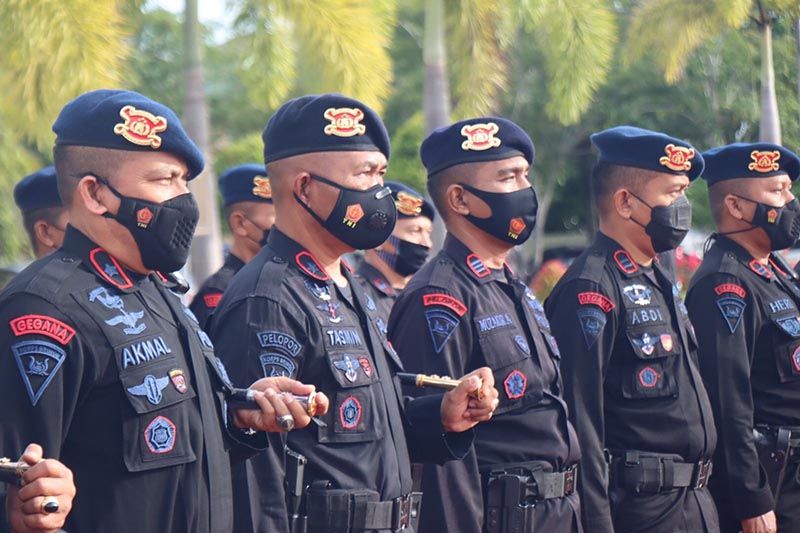 Polda Aceh kirim 210 Brimob ke Bali