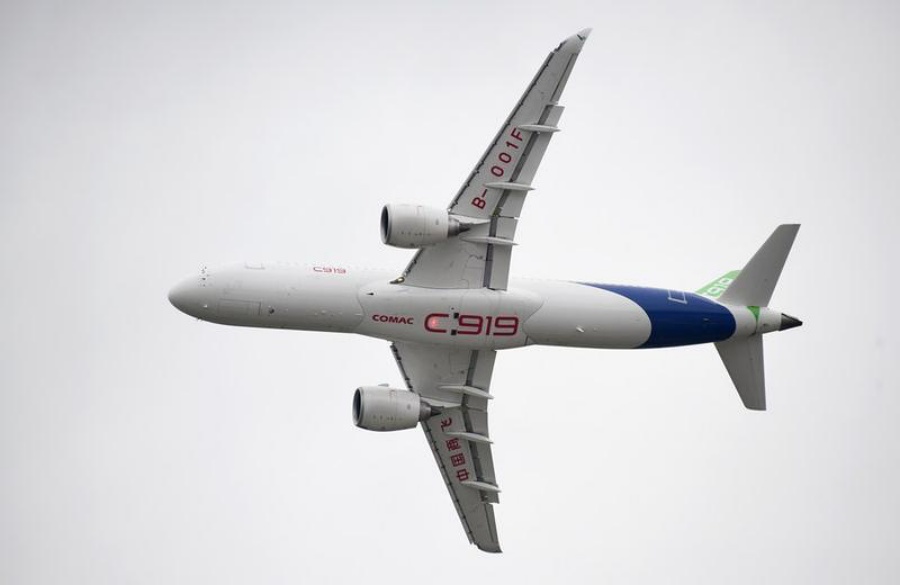 Pesawat jet C1919 buatan China raih sertifikat produksi massal