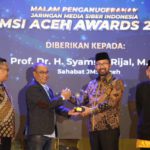 Prof Syamsul Rijal raih JMSI Aceh Award 2022