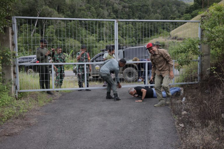 Polda Aceh dan Kadis LHK pantau dugaan perambahan hutan di lintas Jantho-Lamno