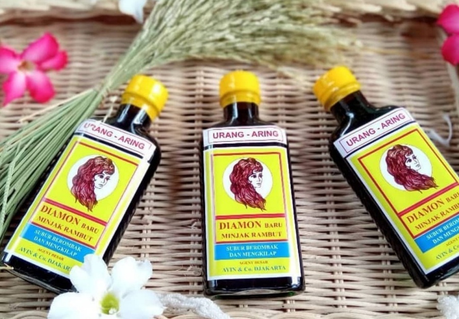 Diamon, minyak rambut legendaris asal Aceh Besar
