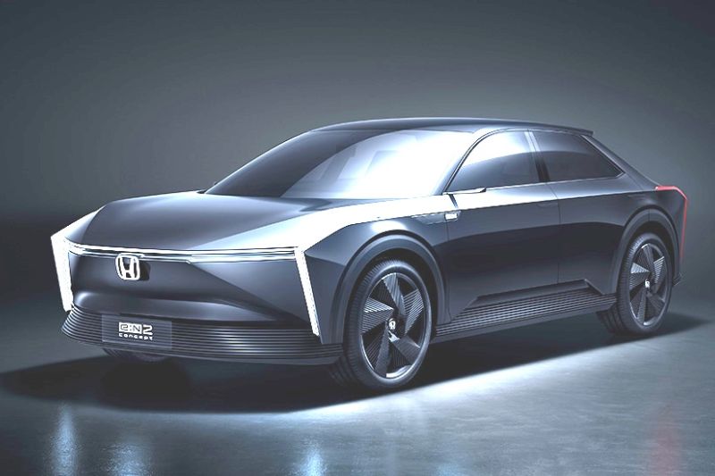 Honda luncurkan model EV baru di Cina