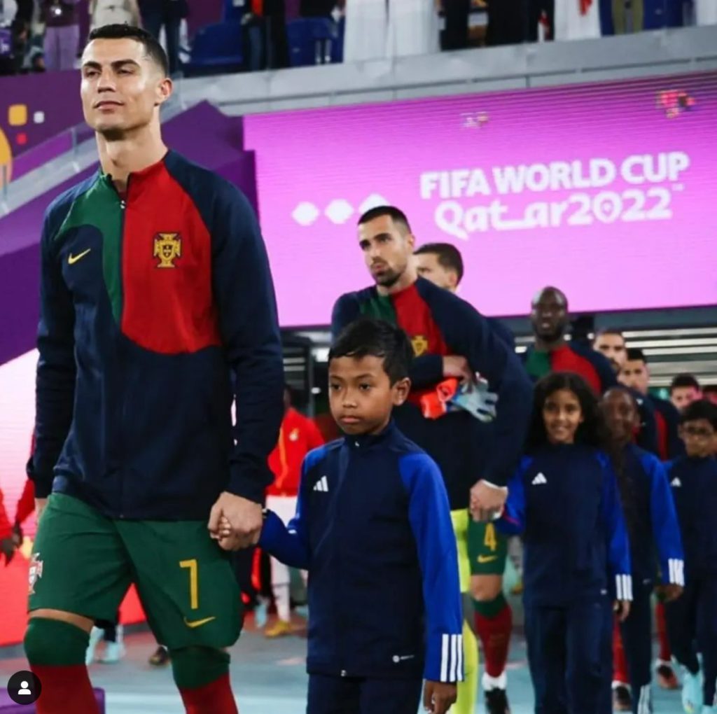 Hormati umat Muslim, Cristiano Ronaldo tolak gunakan ban kapten LGBT di Piala Dunia 2022