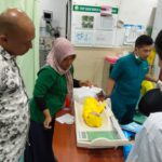 Penemuan bayi gegerkan warga Lam Ara
