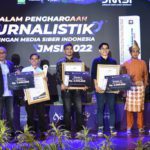 Wartawan popularitas raih juara 2 Penghargaan Jurnalistik JMSI 2022