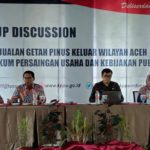 KPPU soroti kebijakan moratorium penjualan getah pinus keluar Aceh