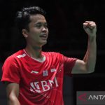 Antony Ginting Juara Hylo Open 2022 di Jerman