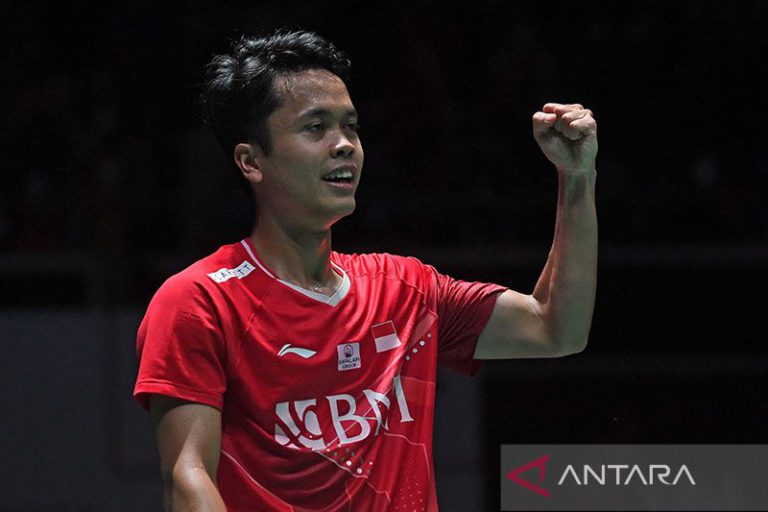 Antony Ginting Juara Hylo Open 2022 di Jerman