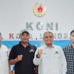 Edi Asaruddin terpilih sebagai Ketua PBSI Kota Langsa