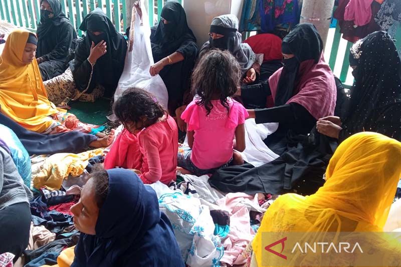 UNHCR diminta tangani imigran Rohingya di Aceh Utara