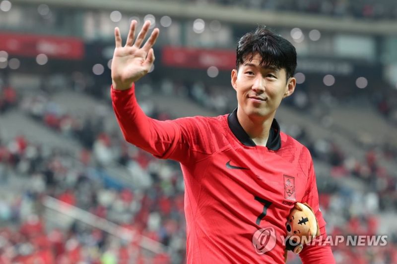 Son tetap masuk skuad Piala Dunia Korea Selatan meski cedera serius