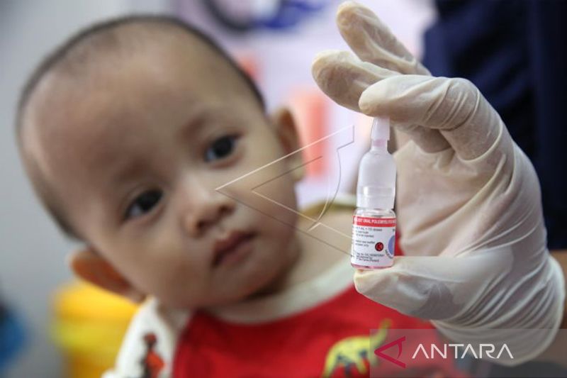 8.656 anak di Lhokseumawe sudah diimunisasi polio