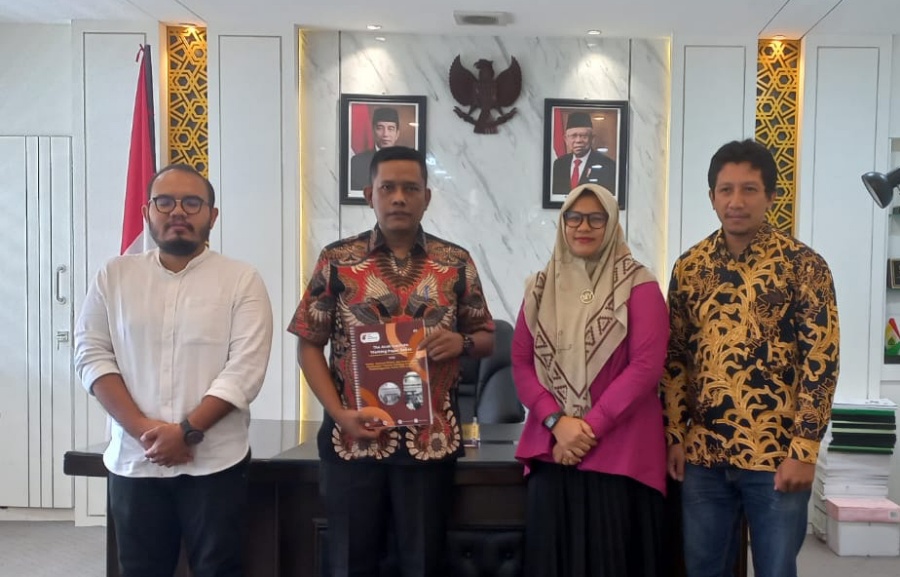 The Aceh Institute serahkan hasil kajian terkait Pemilu 2024
