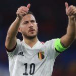 Eden Hazard pensiun dari timnas Belgia
