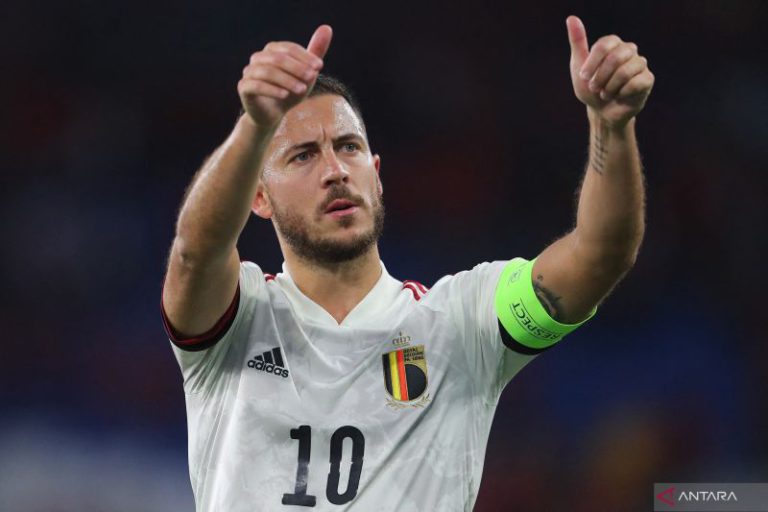 Eden Hazard pensiun dari timnas Belgia