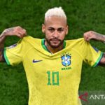 Cetak gol lawan Kroasia, Neymar samai rekor gol Pele