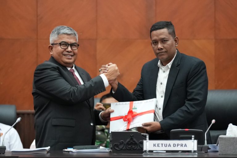 Gubernur setujui lima dari 12 raqan prolega Aceh prioritas tahun 2022