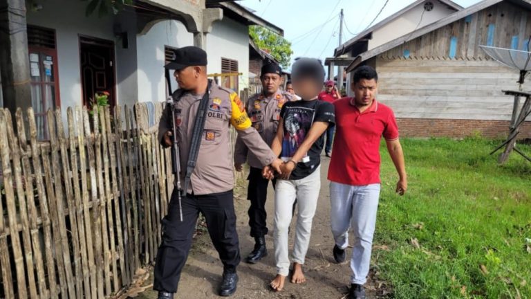 Polisi bekuk pencuri televisi di Lhokseumawe