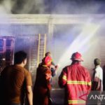 Pangkalan elpiji di Aceh Barat terbakar, 100 tabung gas ludes