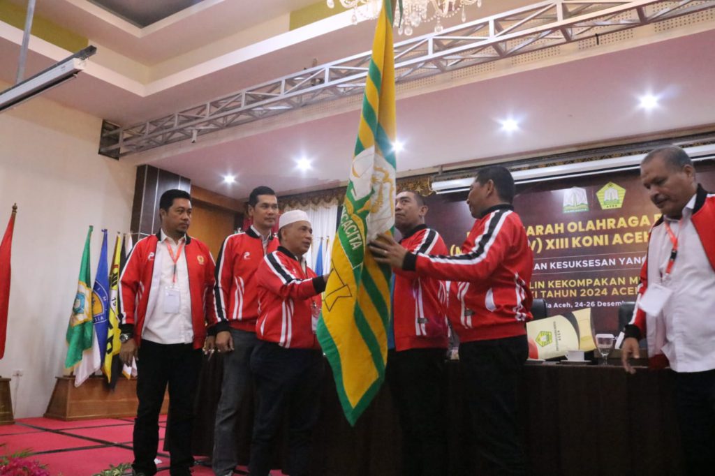 Abu Razak terpilih aklamasi sebagai Ketua Umum KONI Aceh