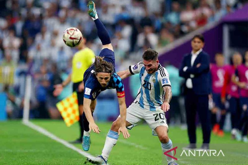Reaksi warga Kroasia usai timnya dihajar Argentina