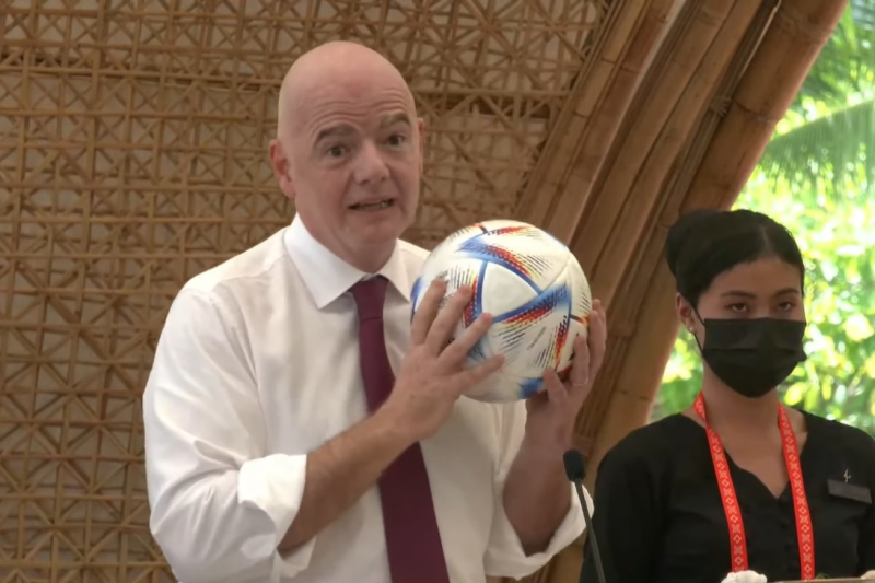 Jurnalis AS berpulang saat meliput Piala Dunia