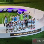 Argentina dan Indonesia naik satu peringkat FIFA