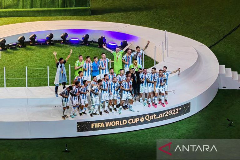 Argentina dan Indonesia naik satu peringkat FIFA