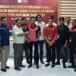 Direstui Mualem, anak korban konflik Aceh Zulfikar resmi mendaftar sebagai balon DPD RI