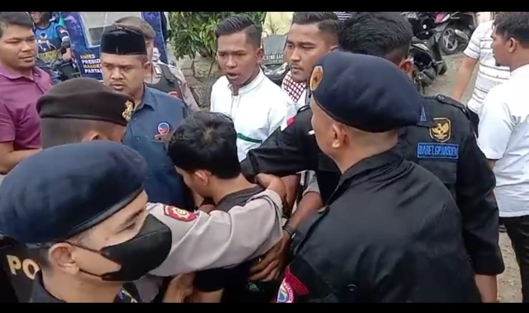 Polisi interogasi pendemo tolak Anies Baswedan di Aceh