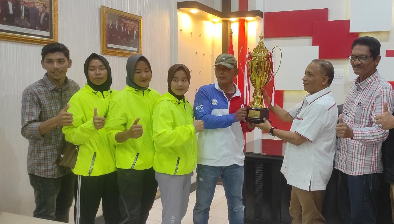Fighter muaythai asal Aceh rebut gelar juara umum kejurnas