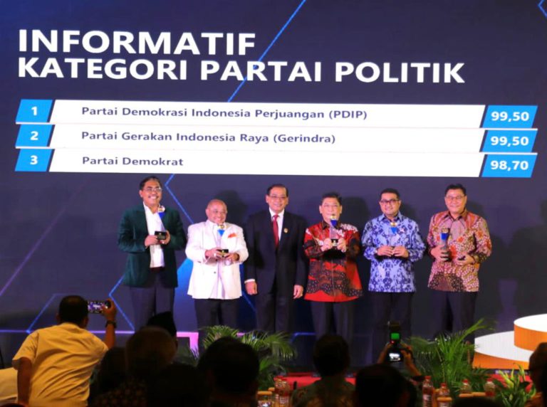 Demokrat raih predikat partai politik informatif dari KIP RI