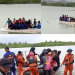 Boat rombongan Pj Bupati Aceh Timur terbalik di Kuala Tari