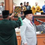 Teuku Raja Keumangan Resmi Jabat Wakil Ketua DPR Aceh
