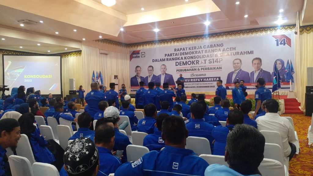 Demokrat dorong kader di Aceh cari kesempatan jadi kepala daerah
