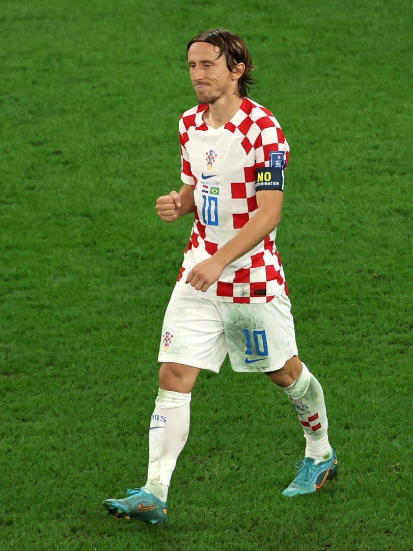 Kroasia melaju ke semifinal usai singkirkan Brazil