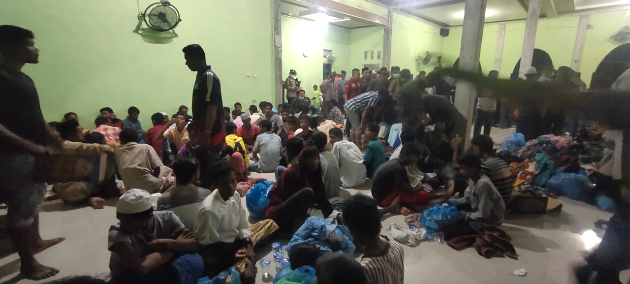 15 etnis Rohingya kembali kabur dari Pidie
