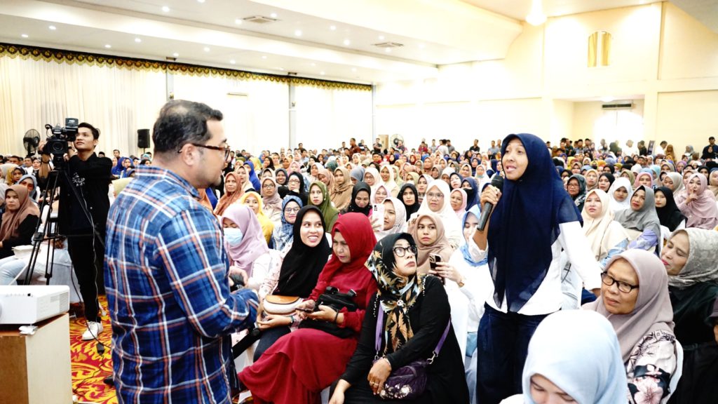 Di depan ribuan simpatisan di Aceh, Teuku Riefky ajak masyarakat wujudkan perubahan
