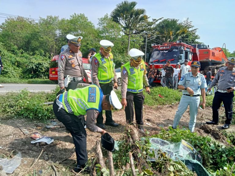 Tewaskan enam orang dalam kecelakaan di Pidie, sopir truk CPO jadi tersangka