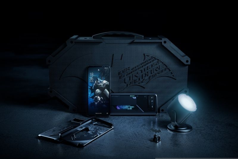 ROG Phone 6 edisi Batman hadir di Indonesia
