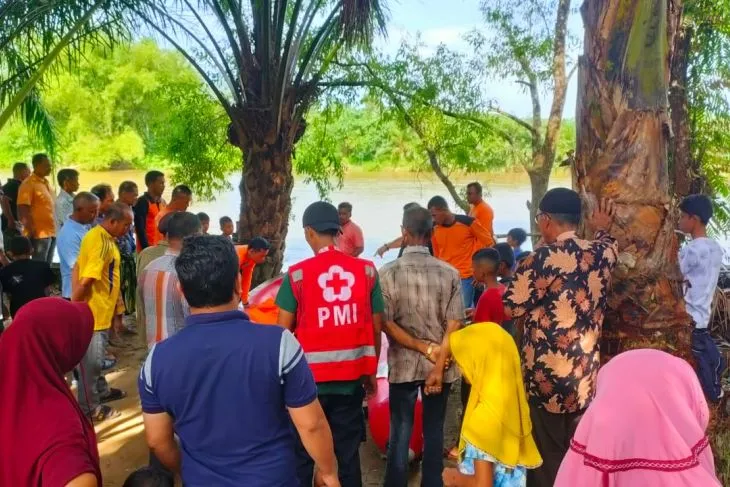 Warga Aceh Jaya hilang saat mandi di sungai