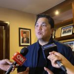 Erick Thohir pertimbangkan maju bursa calon ketua umum PSSI