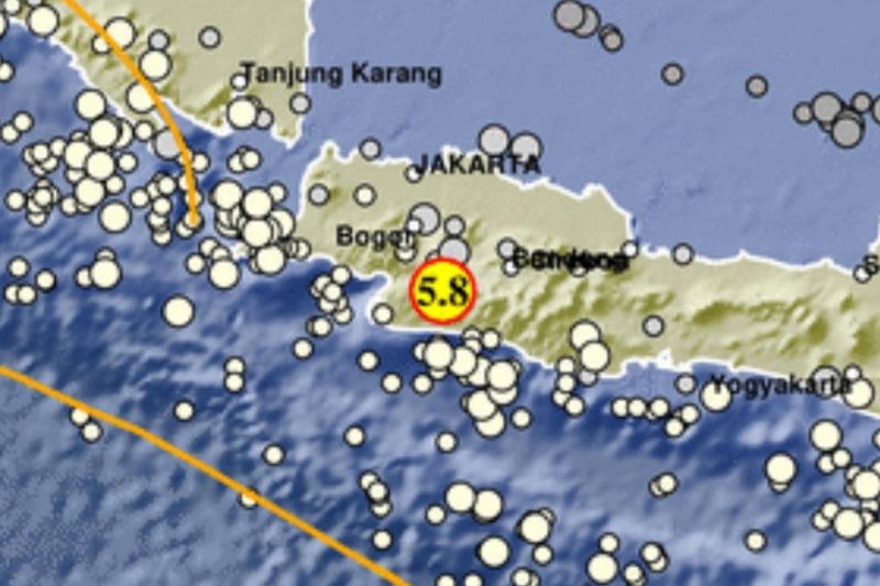 BMKG ungkap penyebab gempa M 5,8 di Sukabumi